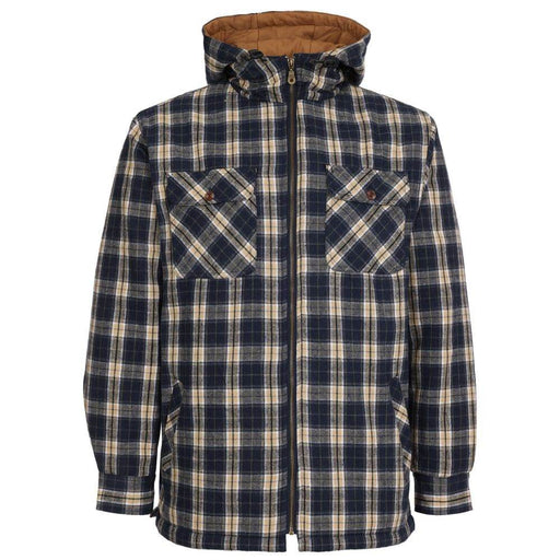 Fort 125 Penarth Fleece Lined Hooded Shirt Jacket - SHIRTS