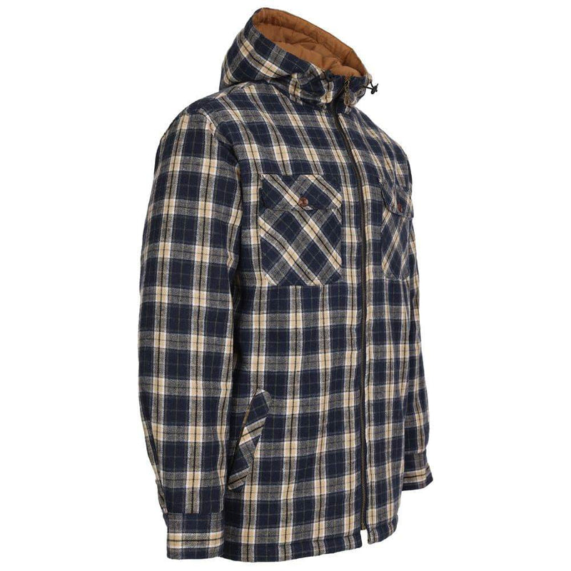 Fort 125 Penarth Fleece Lined Hooded Shirt Jacket - SHIRTS