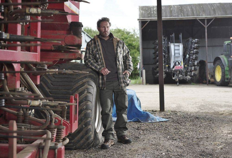 Fort 125 Penarth Fleece Lined Hooded Shirt Jacket - SHIRTS