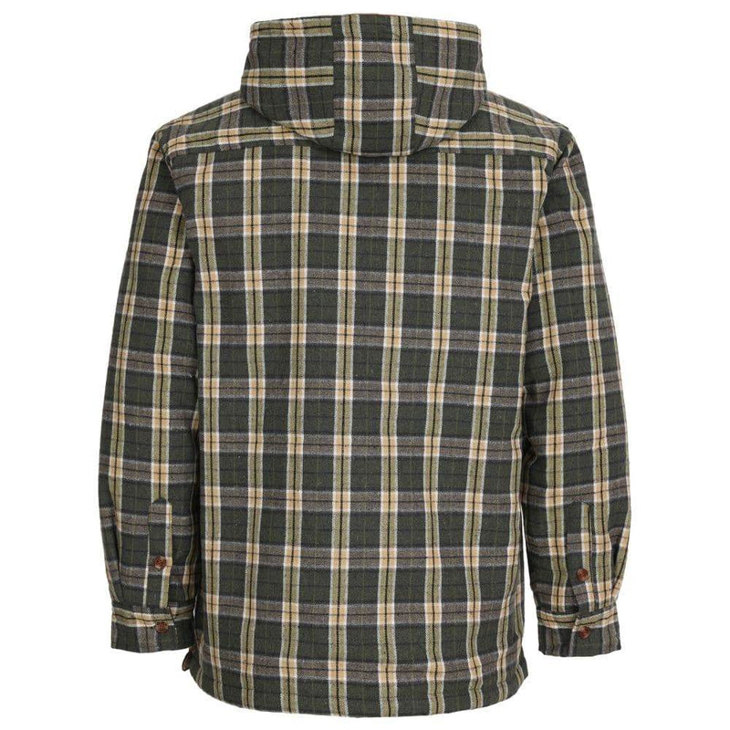 Fort 125 Penarth Fleece Lined Hooded Shirt Jacket - SHIRTS
