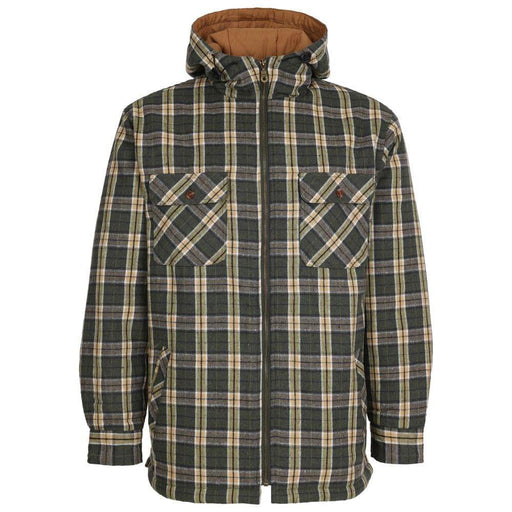 Fort 125 Penarth Fleece Lined Hooded Shirt Jacket - SHIRTS