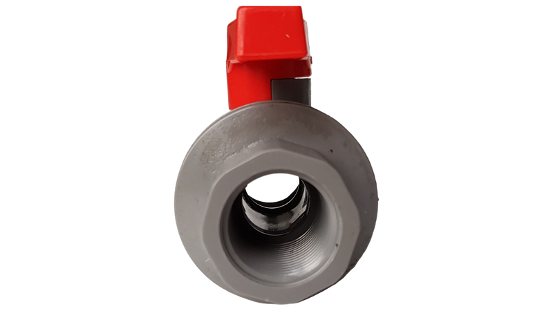 PVC 1.25" BSPF Stopcock - Home & Garden > Lawn & Garden Tech Hose & Fittings