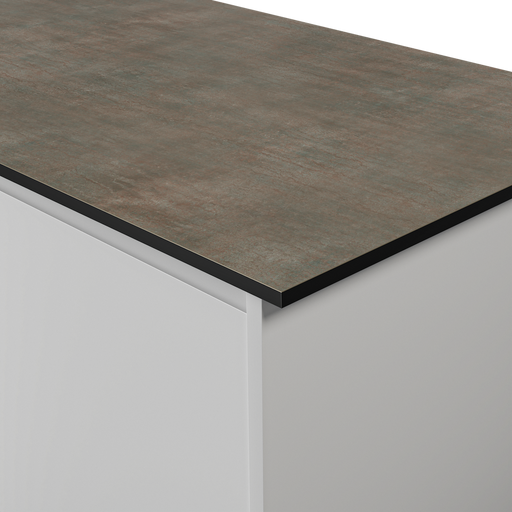 Aria F3708 Burnished Coin - Scovato Texture - Black Core - Hardware > Building Materials > Countertops