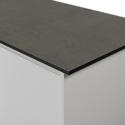 Aria F7837 Graphite - Monolith Texture - Black Core - Hardware > Building Materials > Countertops