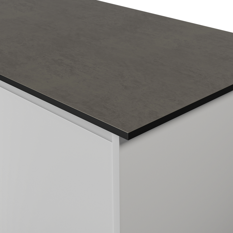 Aria F7837 Graphite - Monolith Texture - Black Core - Hardware > Building Materials > Countertops