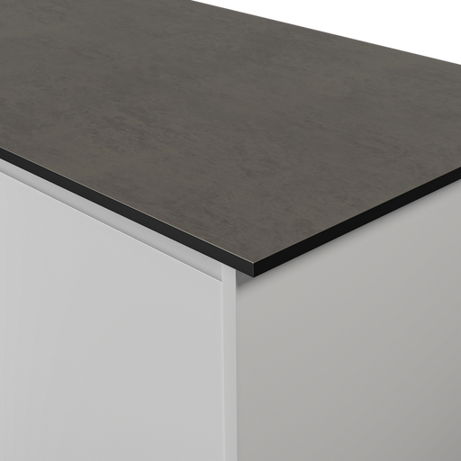 Aria F7837 Graphite - Monolith Texture - Black Core - Hardware > Building Materials > Countertops