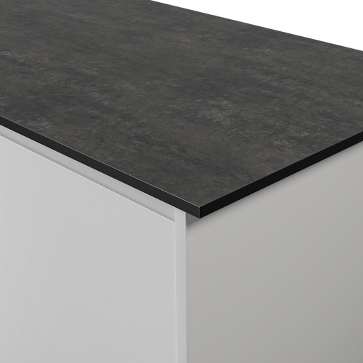 Aria F8833 Elemental Graphite - Scovato Texture - Black Core - Hardware > Building Materials > Countertops