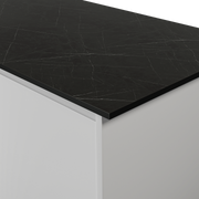 Aria F9485 Nero Grafite - Satin NDF Texture - Black Core - Hardware > Building Materials > Countertops