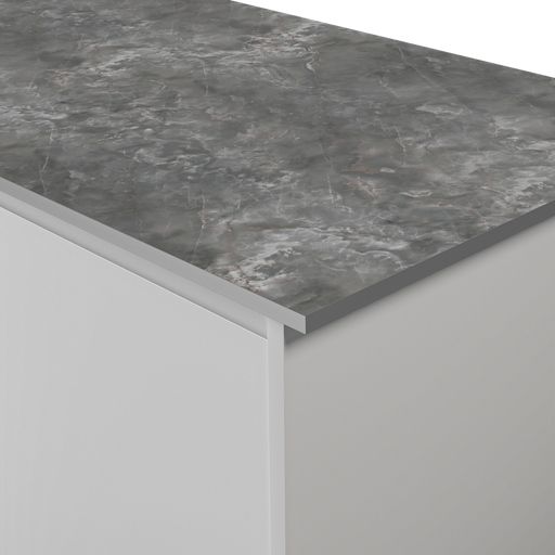 Aria F3710 Smoke Onyx - Satin NDF Texture - Grey Core - Hardware > Building Materials > Countertops