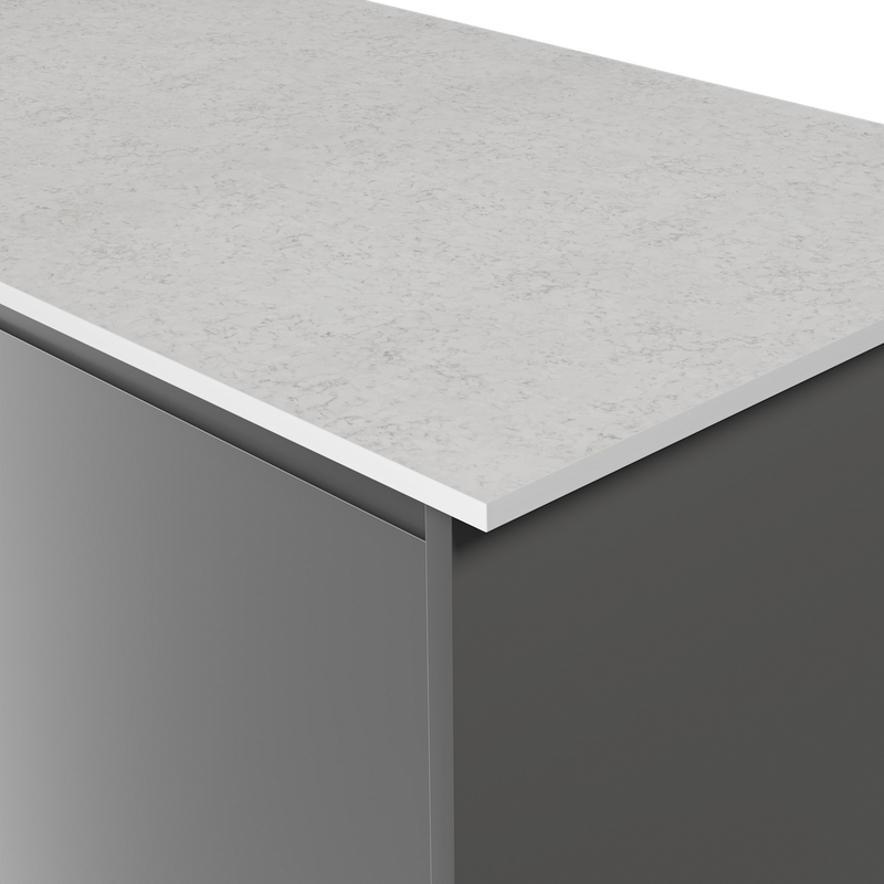 Aria F6314 Neo Cloud - Satin NDF Texture - White Core - Hardware > Building Materials > Countertops