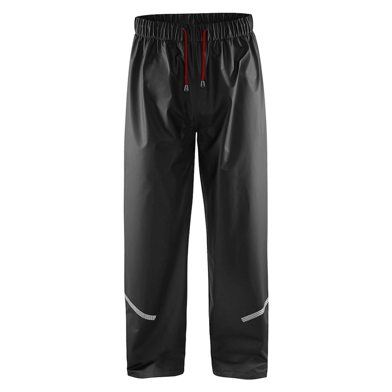 Blaklader 1301 Waterproof Rain Trousers LEVEL 1 - Apparel & Accessories > Clothing > Uniforms > Contractor Pants & Coveralls WATERPROOF TROUSERS