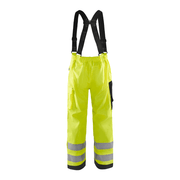 Blaklader 1302 Hi-Vis Waterproof Rain Trousers LEVEL 2 - Apparel & Accessories > Clothing > Uniforms > Contractor Pants & Coveralls HI-VIS TROUSERS