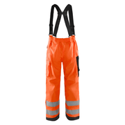 Blaklader 1302 Hi-Vis Waterproof Rain Trousers LEVEL 2 - Apparel & Accessories > Clothing > Uniforms > Contractor Pants & Coveralls HI-VIS TROUSERS