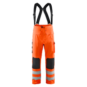 Blaklader 1302 Hi-Vis Waterproof Rain Trousers LEVEL 2 - Apparel & Accessories > Clothing > Uniforms > Contractor Pants & Coveralls HI-VIS TROUSERS