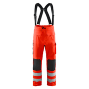 Blaklader 1302 Hi-Vis Waterproof Rain Trousers LEVEL 2 - Apparel & Accessories > Clothing > Uniforms > Contractor Pants & Coveralls HI-VIS TROUSERS