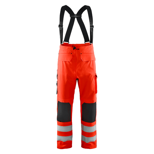 Blaklader 1302 Hi-Vis Waterproof Rain Trousers LEVEL 2 - Apparel & Accessories > Clothing > Uniforms > Contractor Pants & Coveralls HI-VIS TROUSERS