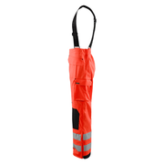 Blaklader 1302 Hi-Vis Waterproof Rain Trousers LEVEL 2 - Apparel & Accessories > Clothing > Uniforms > Contractor Pants & Coveralls HI-VIS TROUSERS