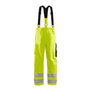 Blaklader 1303 Flame Resistant Waterproof Rain Trousers - Apparel & Accessories > Clothing > Uniforms > Contractor Pants & Coveralls FLAME RETARDANT TROUSERS