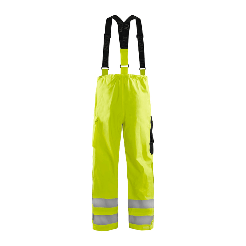 Blaklader 1303 Flame Resistant Waterproof Rain Trousers - Apparel & Accessories > Clothing > Uniforms > Contractor Pants & Coveralls FLAME RETARDANT TROUSERS
