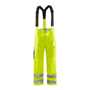 Blaklader 1303 Flame Resistant Waterproof Rain Trousers - Apparel & Accessories > Clothing > Uniforms > Contractor Pants & Coveralls FLAME RETARDANT TROUSERS