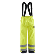 Blaklader 1313 Multinorm Flame Resistant Hi-Vis Rain Trousers Level 2 - Apparel & Accessories > Clothing > Uniforms > Contractor Pants & Coveralls HI-VIS TROUSERS