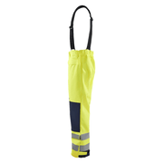 Blaklader 1313 Multinorm Flame Resistant Hi-Vis Rain Trousers Level 2 - Apparel & Accessories > Clothing > Uniforms > Contractor Pants & Coveralls HI-VIS TROUSERS