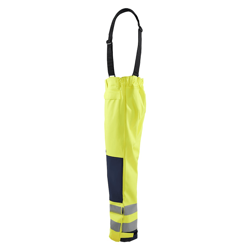 Blaklader 1313 Multinorm Flame Resistant Hi-Vis Rain Trousers Level 2 - Apparel & Accessories > Clothing > Uniforms > Contractor Pants & Coveralls HI-VIS TROUSERS