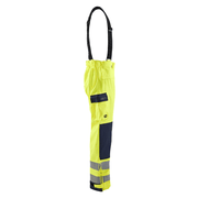 Blaklader 1313 Multinorm Flame Resistant Hi-Vis Rain Trousers Level 2 - Apparel & Accessories > Clothing > Uniforms > Contractor Pants & Coveralls HI-VIS TROUSERS