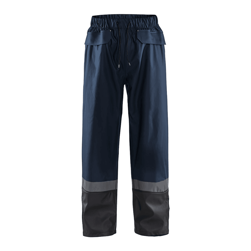 Blaklader 1322 Waterproof Rain Trousers Level 2 - Apparel & Accessories > Clothing > Uniforms > Contractor Pants & Coveralls WATERPROOF TROUSERS
