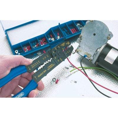 Draper 5 Way Crimping Tool & Terminal Kit