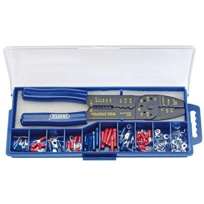 Draper 5 Way Crimping Tool & Terminal Kit