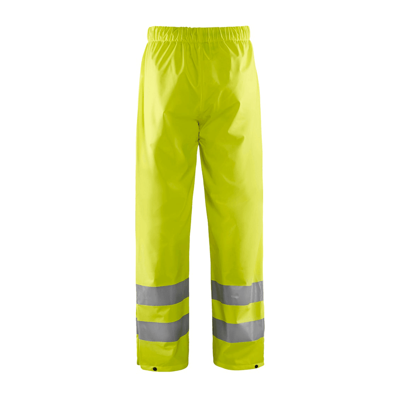 Blaklader 1384 Hi-Vis Waterproof Rain Trousers LEVEL 1 - Apparel & Accessories > Clothing > Uniforms > Contractor Pants & Coveralls HI-VIS TROUSERS