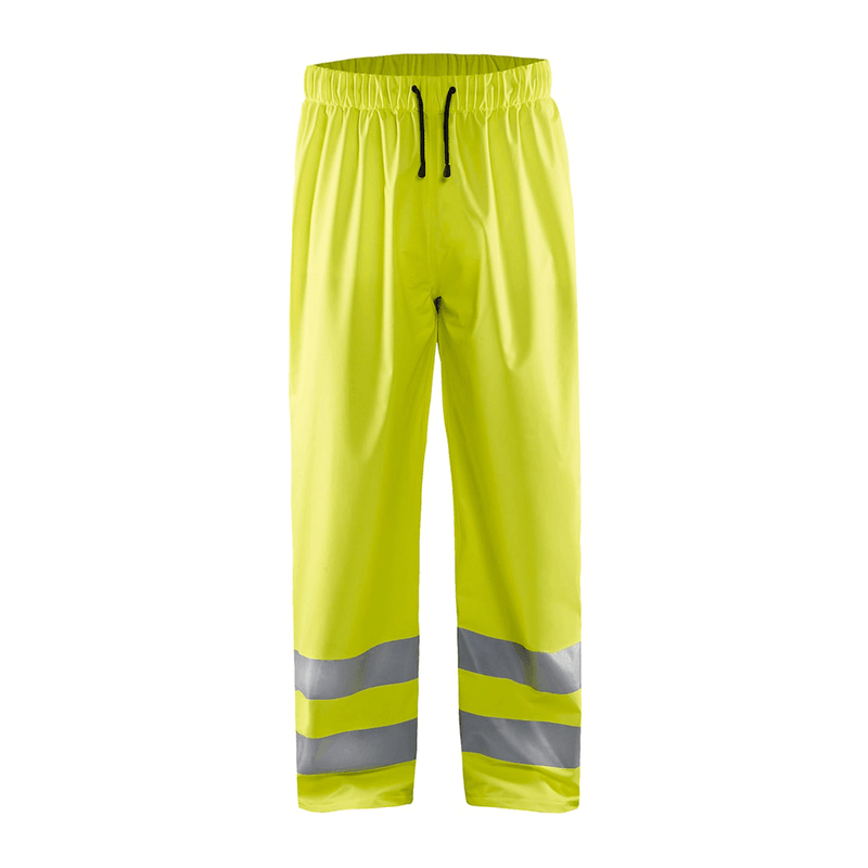 Blaklader 1384 Hi-Vis Waterproof Rain Trousers LEVEL 1 - Apparel & Accessories > Clothing > Uniforms > Contractor Pants & Coveralls HI-VIS TROUSERS