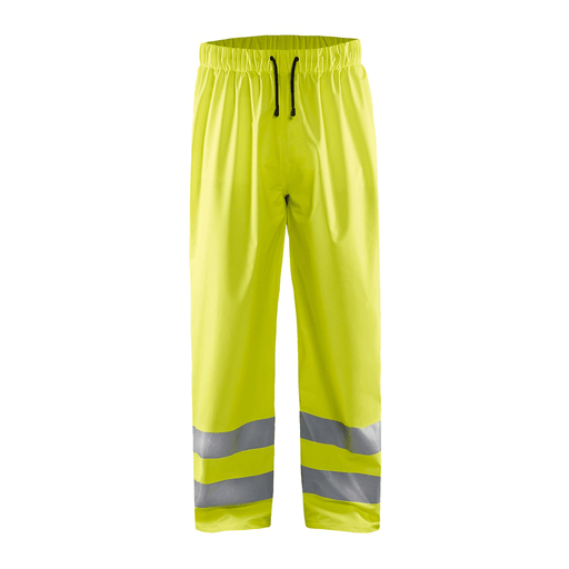 Blaklader 1384 Hi-Vis Waterproof Rain Trousers LEVEL 1 - Apparel & Accessories > Clothing > Uniforms > Contractor Pants & Coveralls HI-VIS TROUSERS