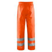 Blaklader 1384 Hi-Vis Waterproof Rain Trousers LEVEL 1 - Apparel & Accessories > Clothing > Uniforms > Contractor Pants & Coveralls HI-VIS TROUSERS