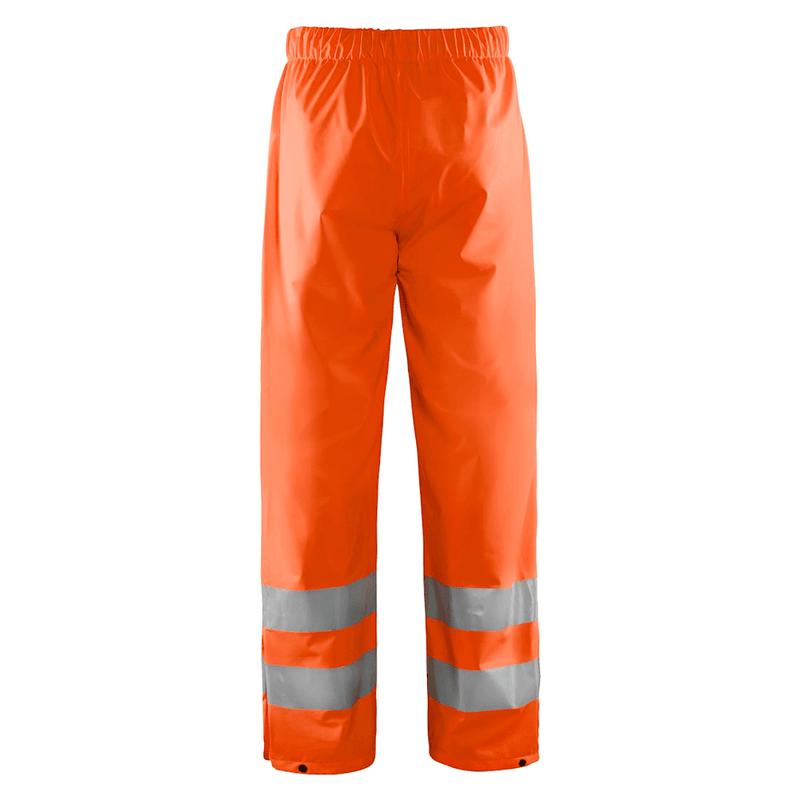 Blaklader 1384 Hi-Vis Waterproof Rain Trousers LEVEL 1 - Apparel & Accessories > Clothing > Uniforms > Contractor Pants & Coveralls HI-VIS TROUSERS