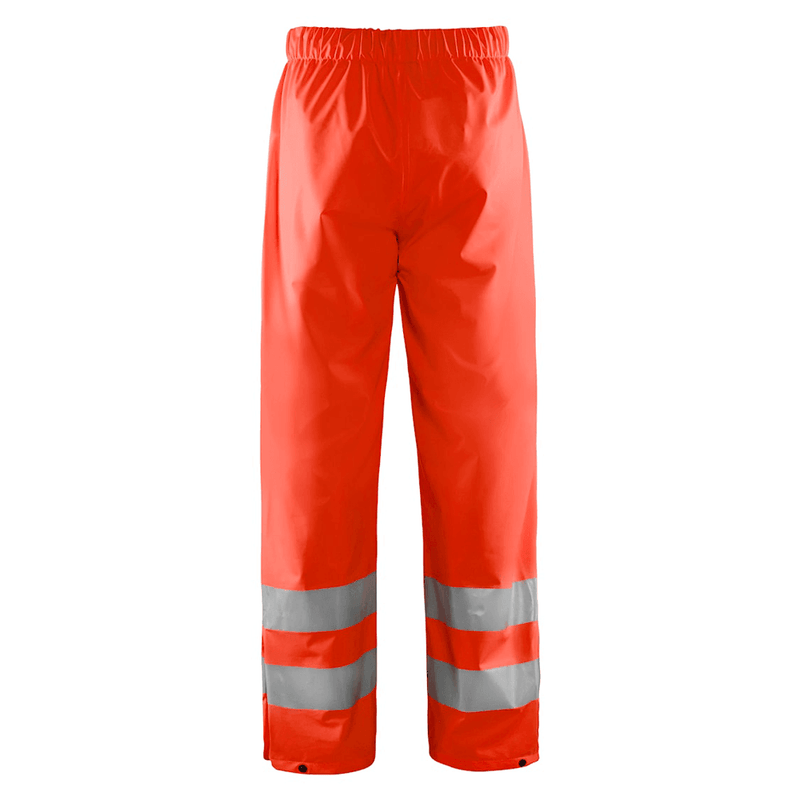 Blaklader 1384 Hi-Vis Waterproof Rain Trousers LEVEL 1 - Apparel & Accessories > Clothing > Uniforms > Contractor Pants & Coveralls HI-VIS TROUSERS