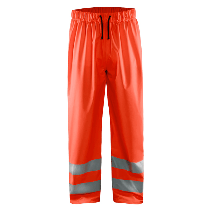 Blaklader 1384 Hi-Vis Waterproof Rain Trousers LEVEL 1 - Apparel & Accessories > Clothing > Uniforms > Contractor Pants & Coveralls HI-VIS TROUSERS