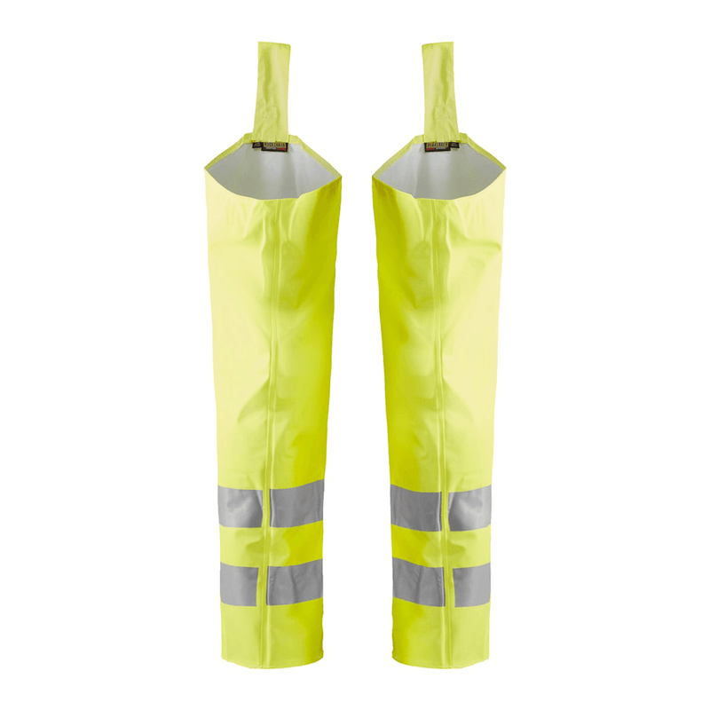 Blaklader 1385 Hi-Vis Waterproof Chaps LEVEL 1 - Apparel & Accessories > Clothing > Uniforms > Contractor Pants & Coveralls HI-VIS TROUSERS