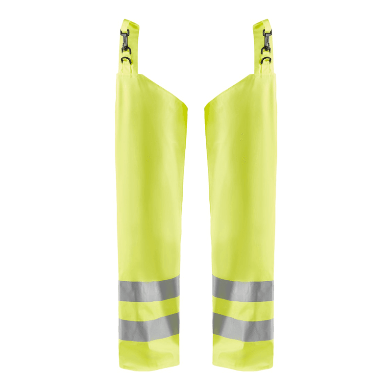 Blaklader 1385 Hi-Vis Waterproof Chaps LEVEL 1 - Apparel & Accessories > Clothing > Uniforms > Contractor Pants & Coveralls HI-VIS TROUSERS