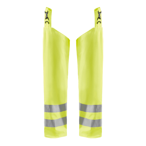 Blaklader 1385 Hi-Vis Waterproof Chaps LEVEL 1 - Apparel & Accessories > Clothing > Uniforms > Contractor Pants & Coveralls HI-VIS TROUSERS