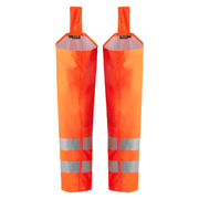 Blaklader 1385 Hi-Vis Waterproof Chaps LEVEL 1 - Apparel & Accessories > Clothing > Uniforms > Contractor Pants & Coveralls HI-VIS TROUSERS