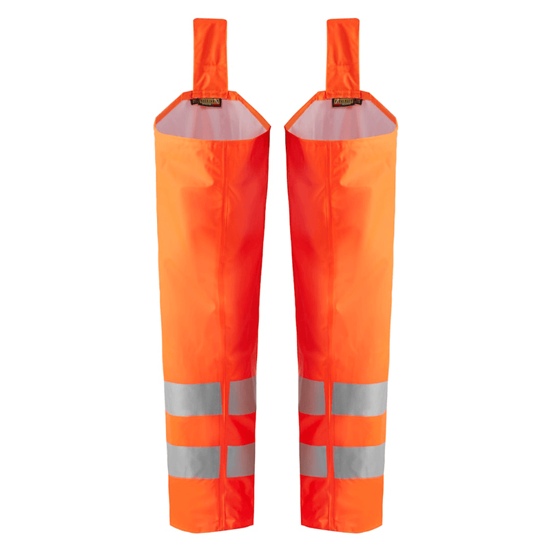 Blaklader 1385 Hi-Vis Waterproof Chaps LEVEL 1 - Apparel & Accessories > Clothing > Uniforms > Contractor Pants & Coveralls HI-VIS TROUSERS