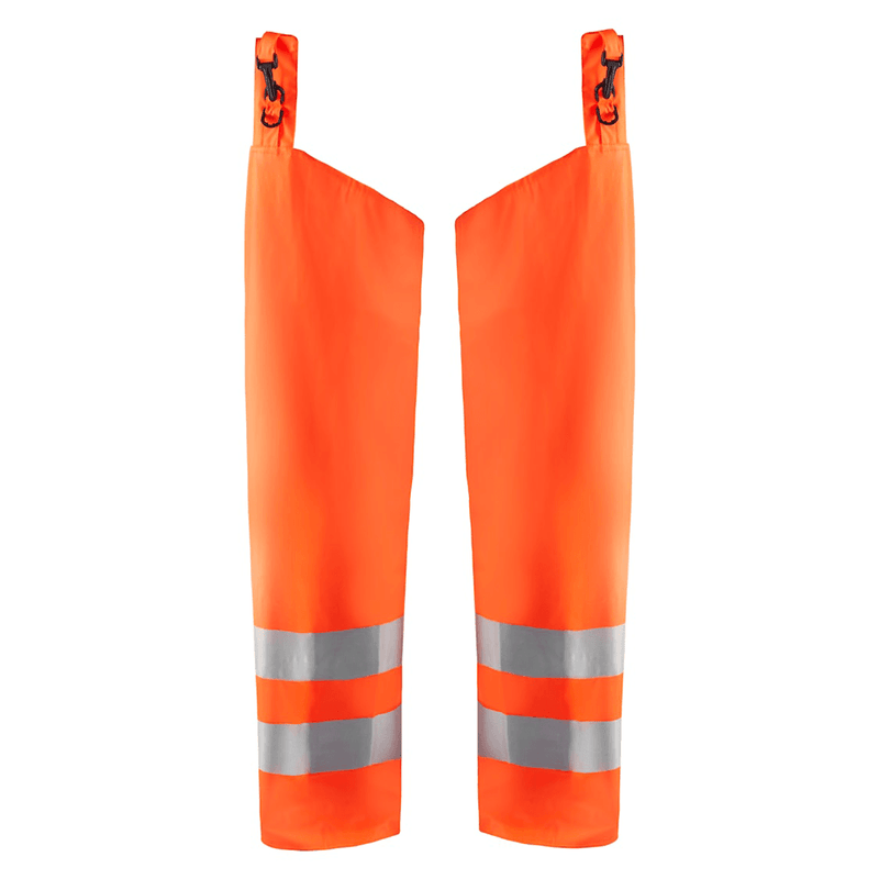 Blaklader 1385 Hi-Vis Waterproof Chaps LEVEL 1 - Apparel & Accessories > Clothing > Uniforms > Contractor Pants & Coveralls HI-VIS TROUSERS