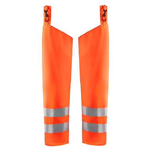 Blaklader 1385 Hi-Vis Waterproof Chaps LEVEL 1 - Apparel & Accessories > Clothing > Uniforms > Contractor Pants & Coveralls HI-VIS TROUSERS