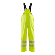 Blaklader 1386 Hi-Vis Waterproof Bib Trousers Level 3 - Apparel & Accessories > Clothing > Uniforms > Contractor Pants & Coveralls HI-VIS TROUSERS
