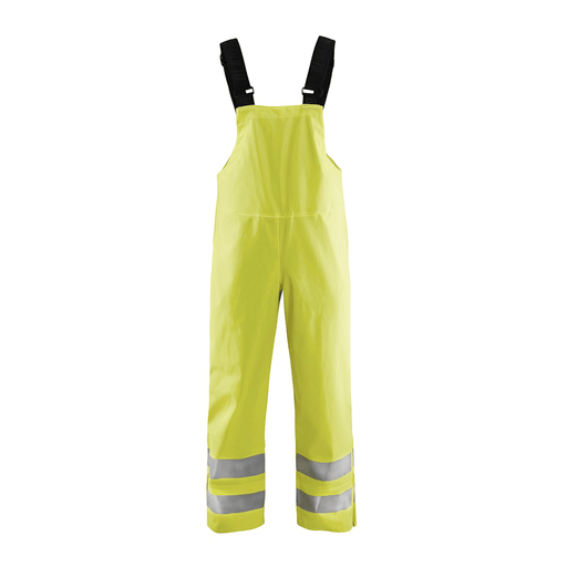 Blaklader 1386 Hi-Vis Waterproof Bib Trousers Level 3 - Apparel & Accessories > Clothing > Uniforms > Contractor Pants & Coveralls HI-VIS TROUSERS