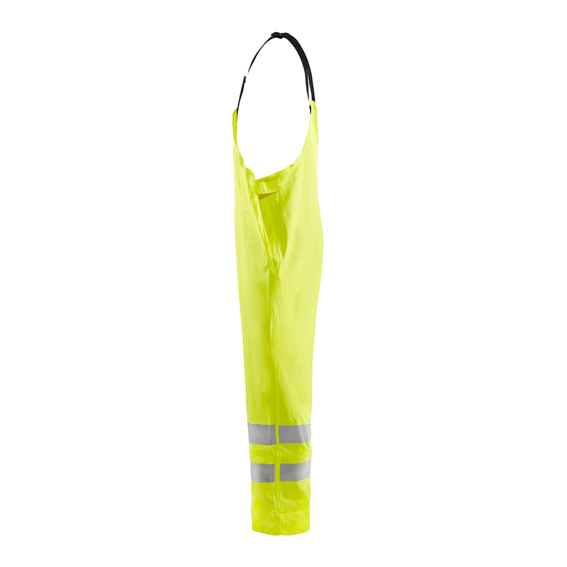 Blaklader 1386 Hi-Vis Waterproof Bib Trousers Level 3 - Apparel & Accessories > Clothing > Uniforms > Contractor Pants & Coveralls HI-VIS TROUSERS