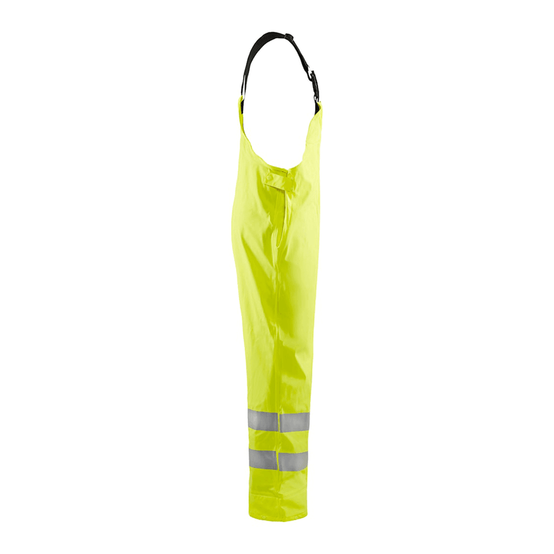 Blaklader 1386 Hi-Vis Waterproof Bib Trousers Level 3 - Apparel & Accessories > Clothing > Uniforms > Contractor Pants & Coveralls HI-VIS TROUSERS