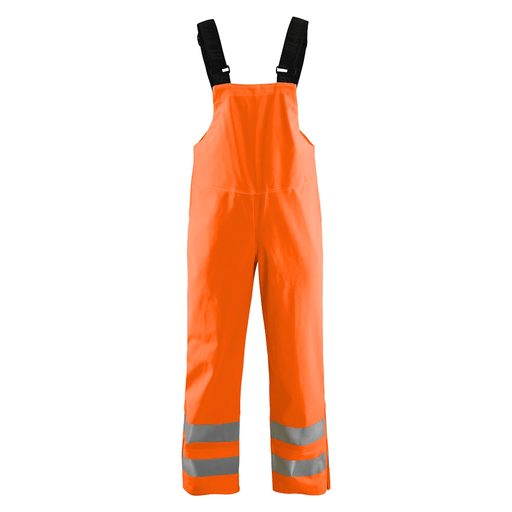 Blaklader 1386 Hi-Vis Waterproof Bib Trousers Level 3 - Apparel & Accessories > Clothing > Uniforms > Contractor Pants & Coveralls HI-VIS TROUSERS